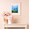 ArtToFrames 13x13 Inch  Picture Frame, This 1.5 Inch Custom Wood Poster Frame is Available in Multiple Colors, Great for Your Art or Photos - Comes with Regular Glass and  Corrugated Backing (A7JB)